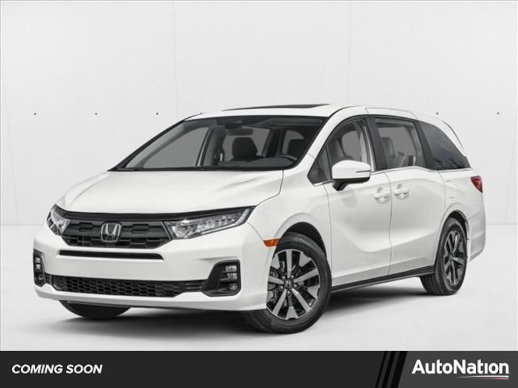 New 2027 Honda Odyssey EX-L Van Passenger Van