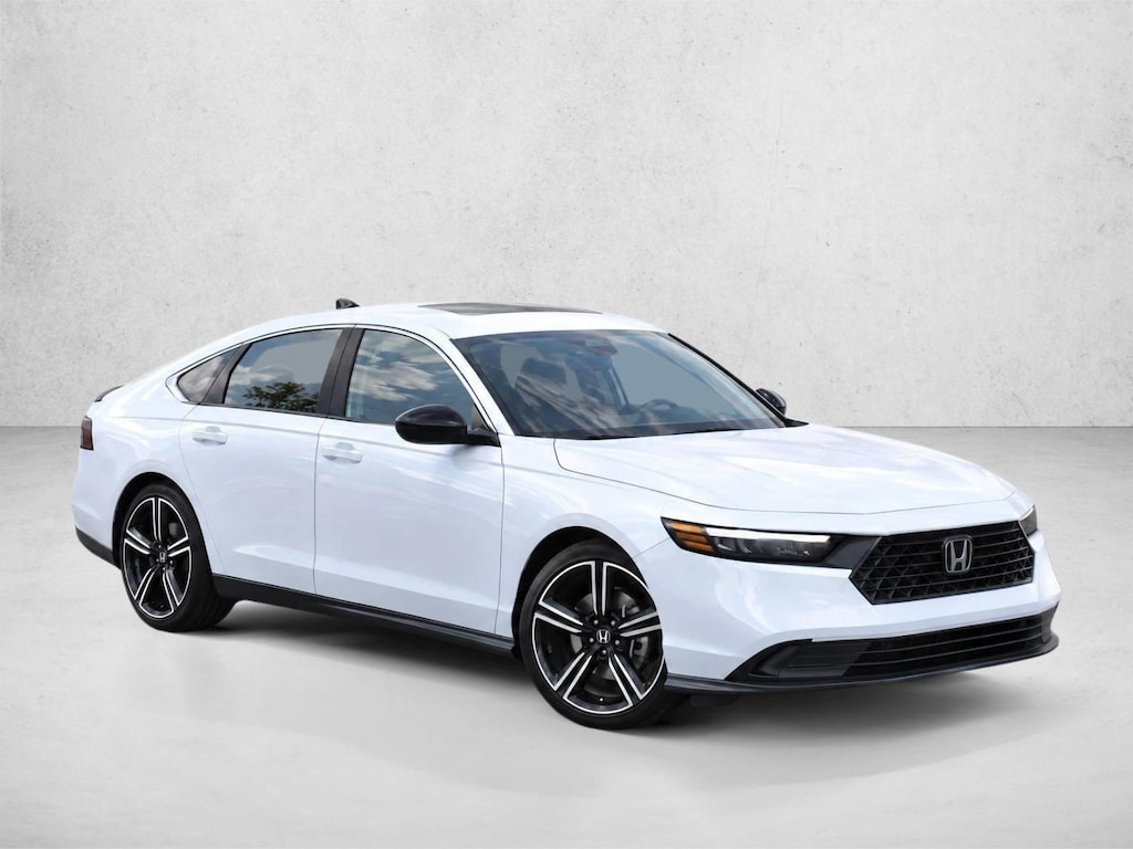 Certified 2024 Honda Accord Hybrid Sport Sedan