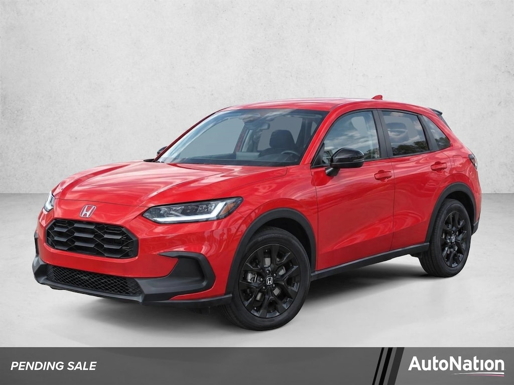 Certified 2024 Honda HR-V Sport SUV