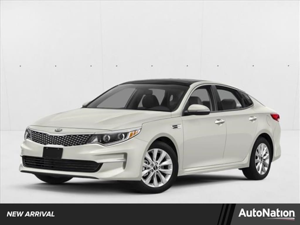 Used 2017 Kia Optima LX Sedan