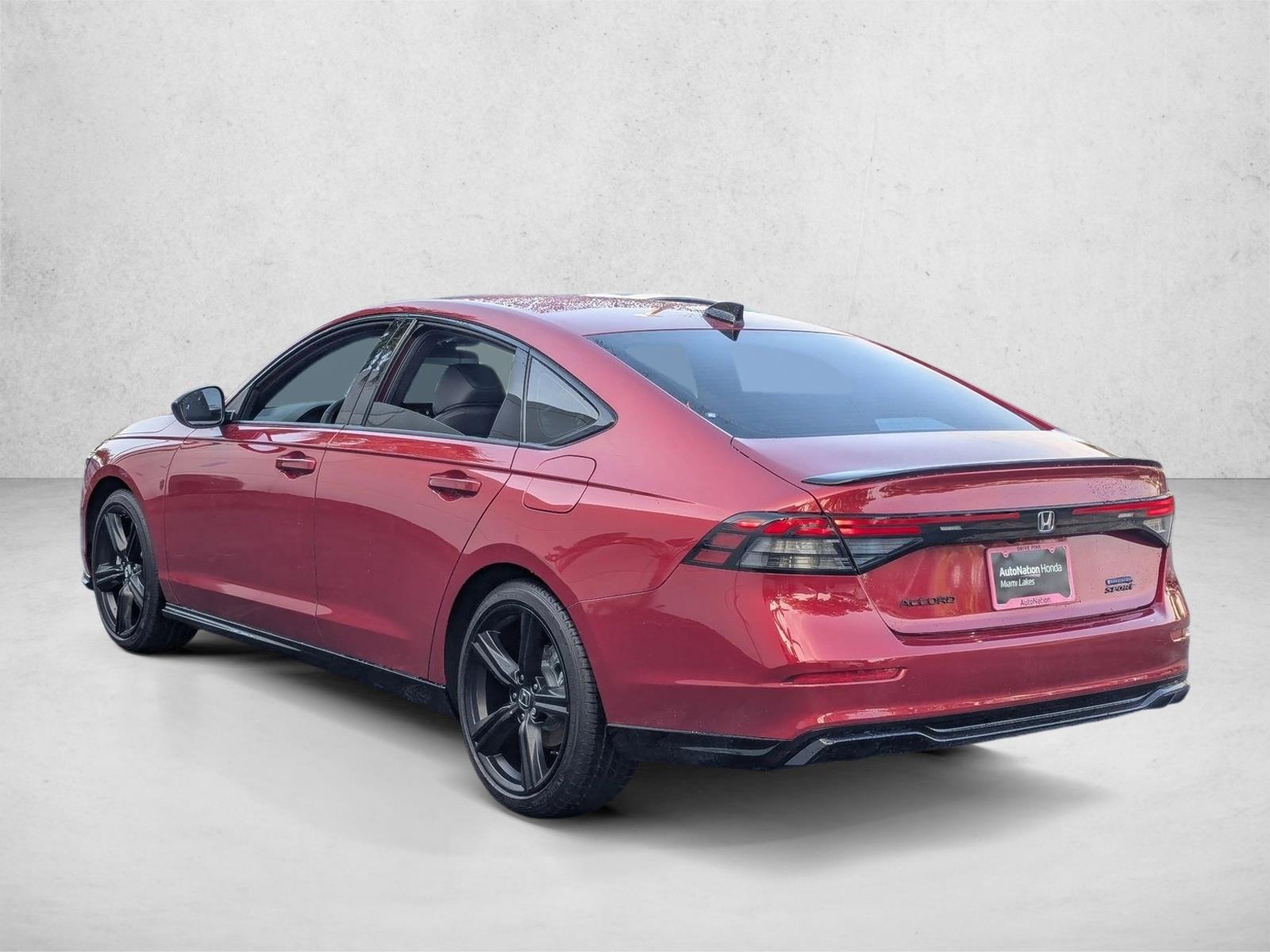 2026 Honda Accord Hybrid Sport-L - Photo 8