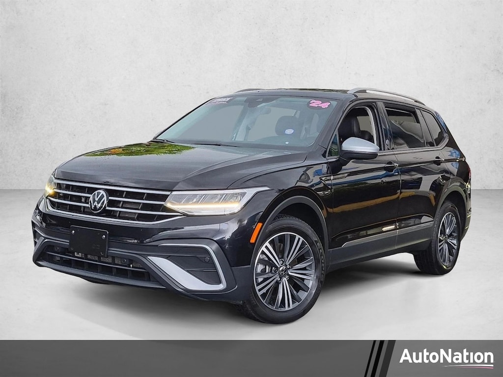 Used 2024 Volkswagen Tiguan 2.0T Wolfsburg Edition SUV