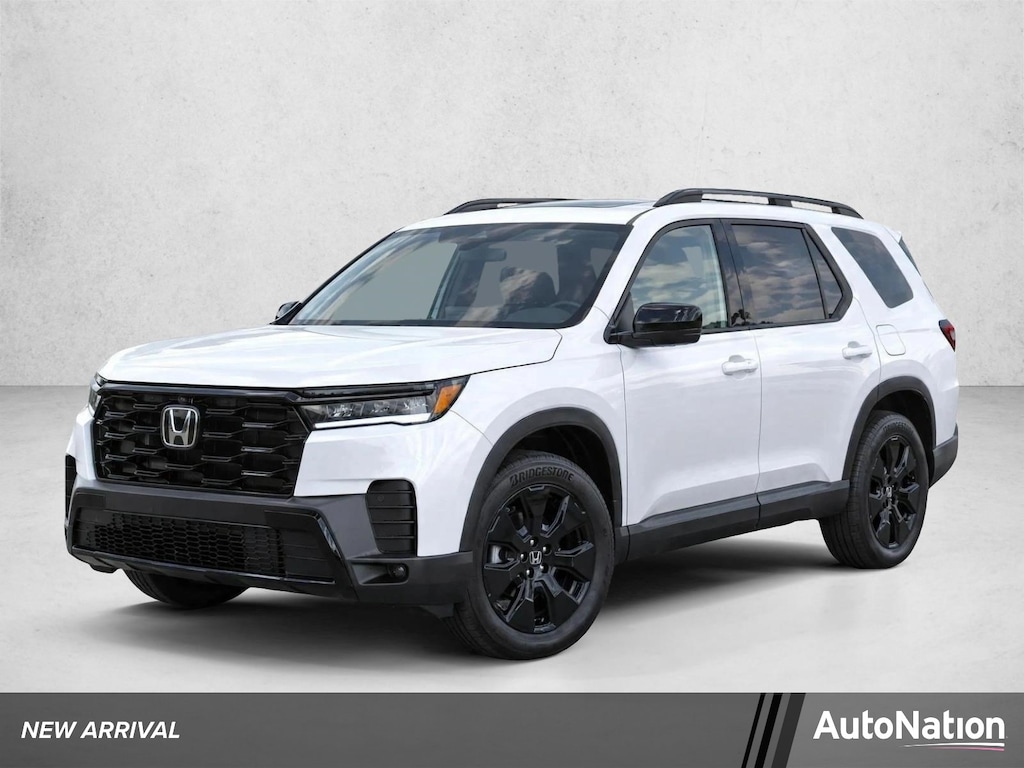 New 2026 Honda Pilot Black Edition SUV