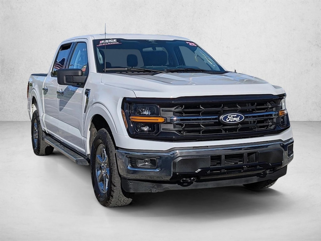 Used 2025 Ford F-150 XLT Truck SuperCrew Cab