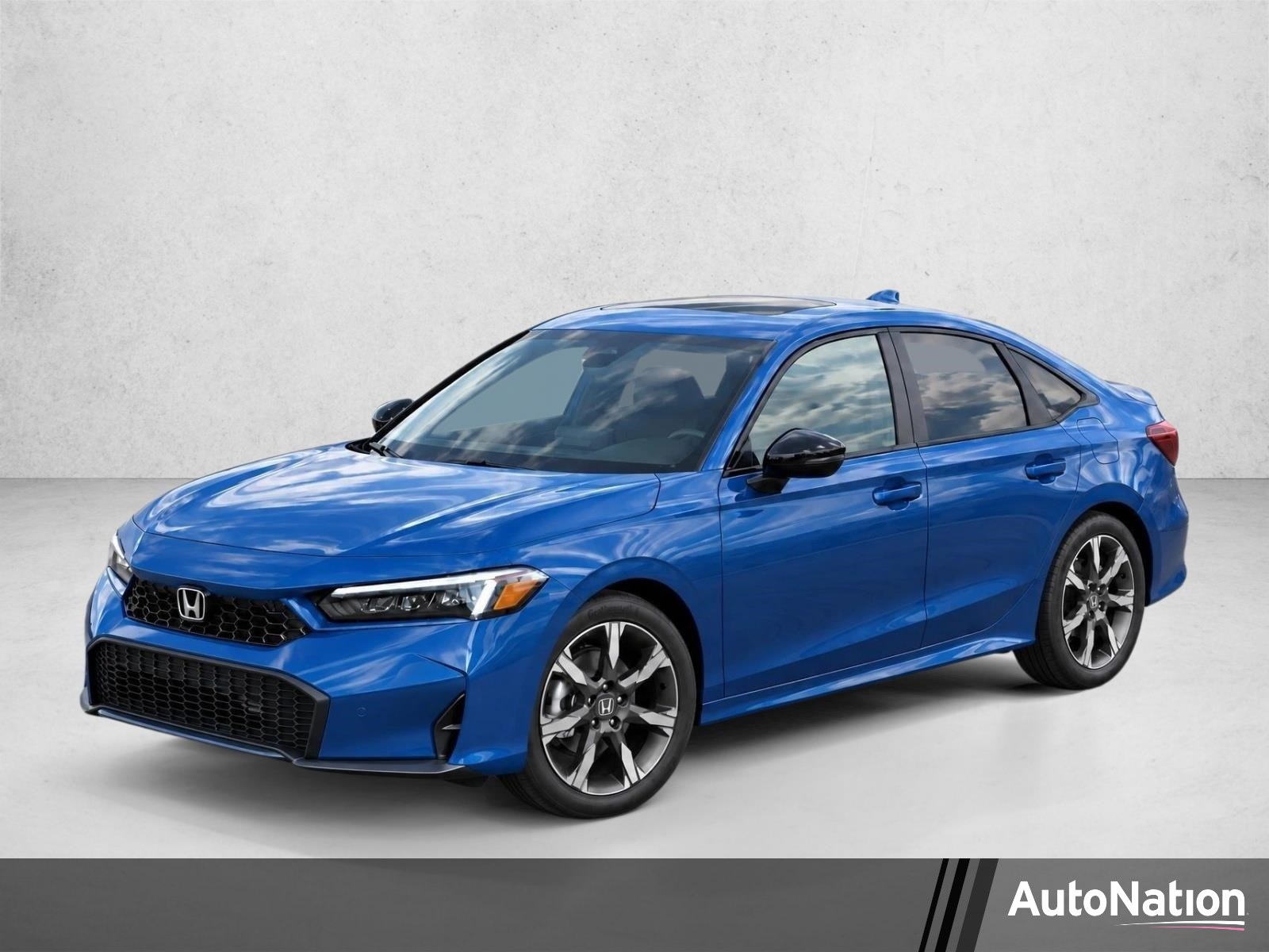 New 2026 Honda Civic Hybrid Sport Touring Sedan