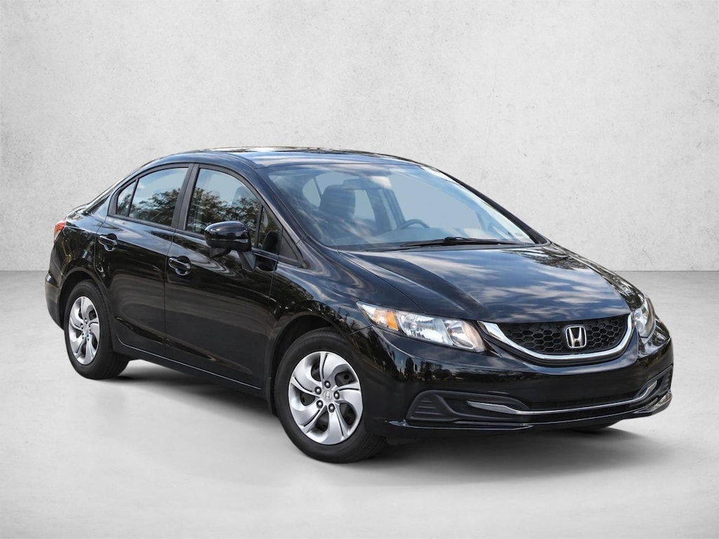 Used 2014 Honda Civic LX Sedan