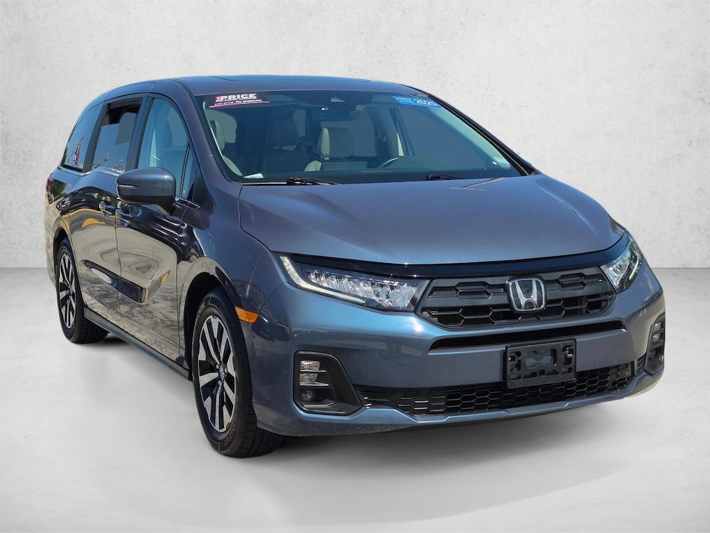 Certified 2025 Honda Odyssey EX-L Van