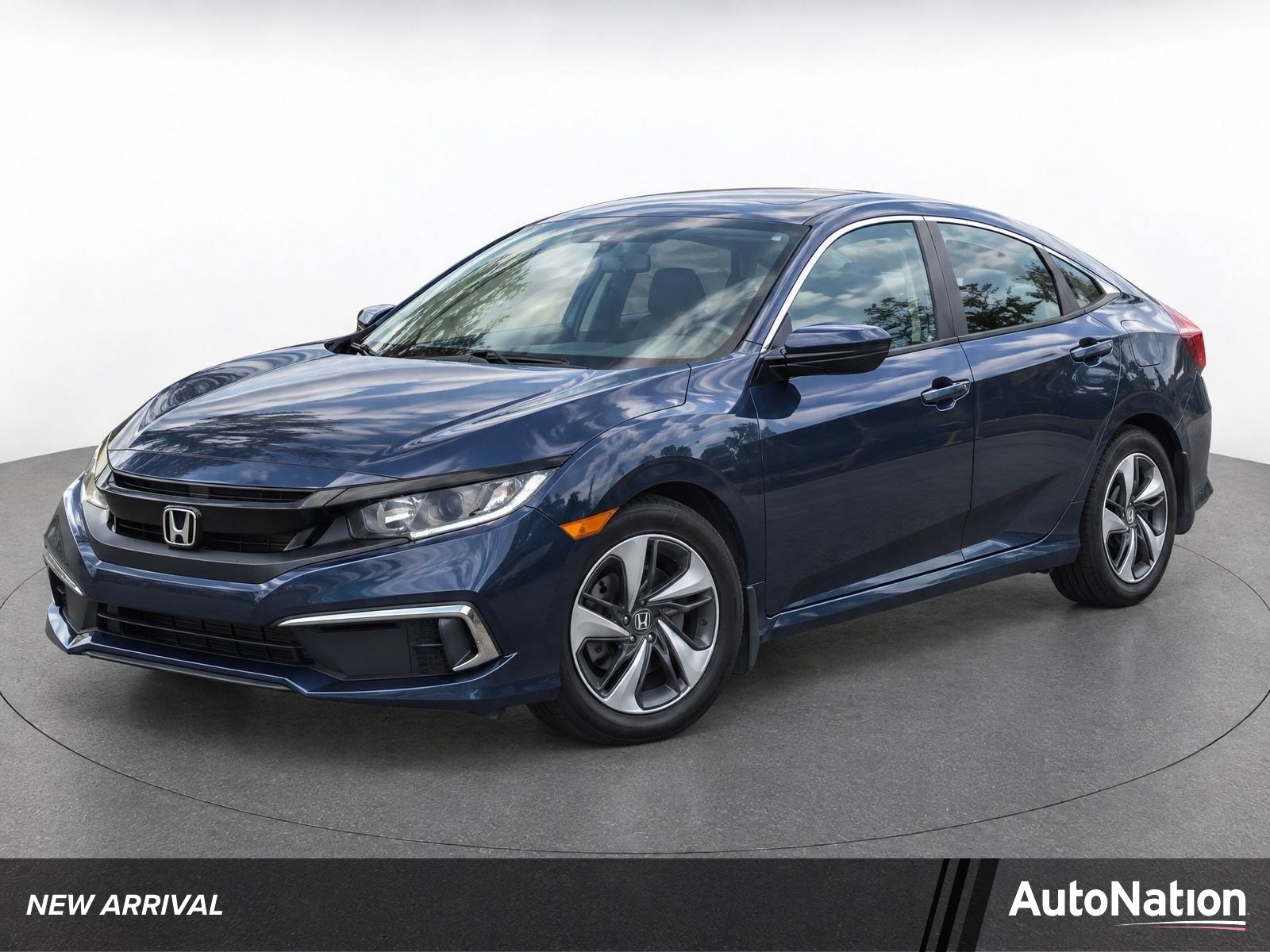 Used 2019 Honda Civic LX Sedan