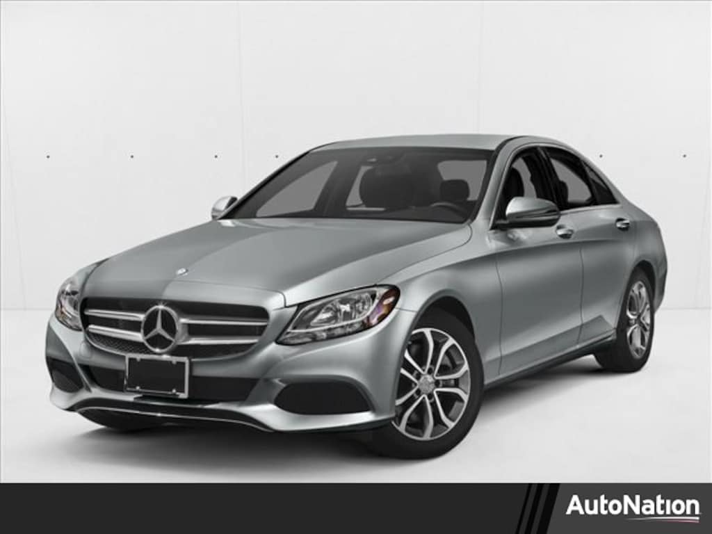 Used 2018 Mercedes-Benz C-Class C 300 4MATIC Sedan