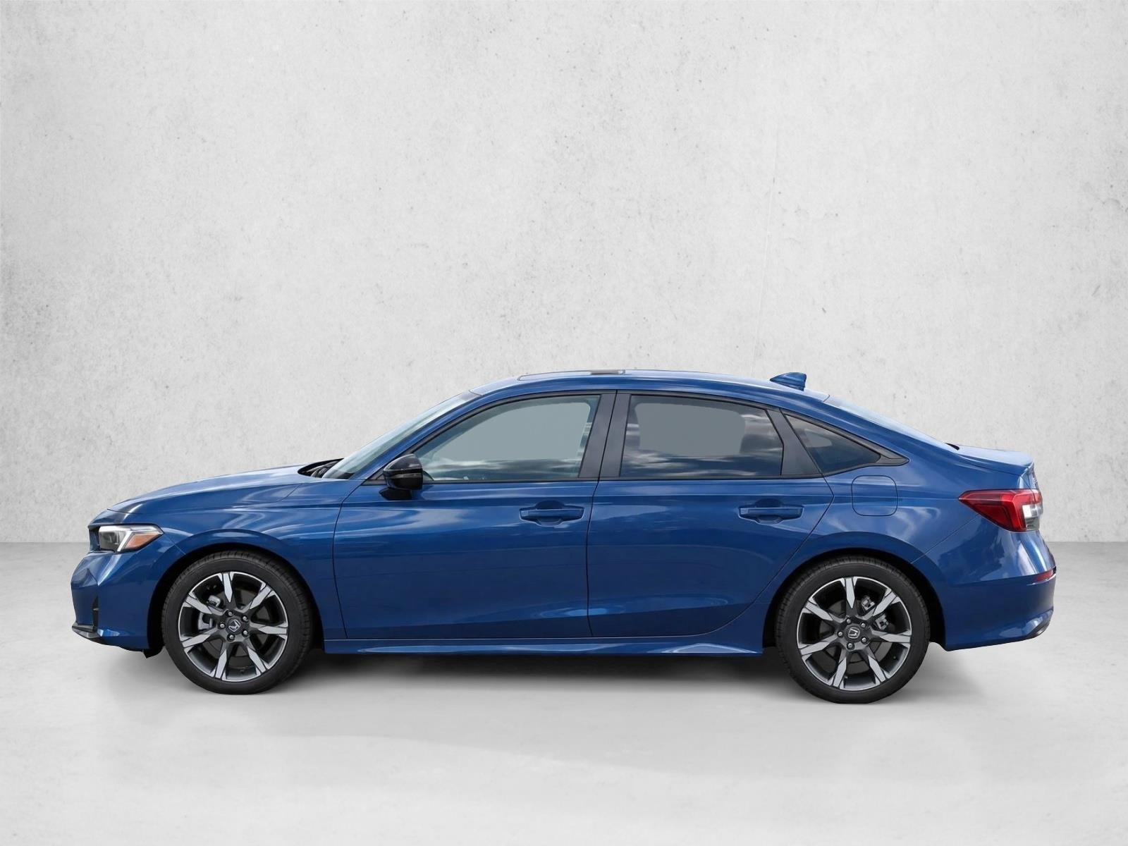 New 2026 Honda Civic Hybrid Sport Touring Sedan