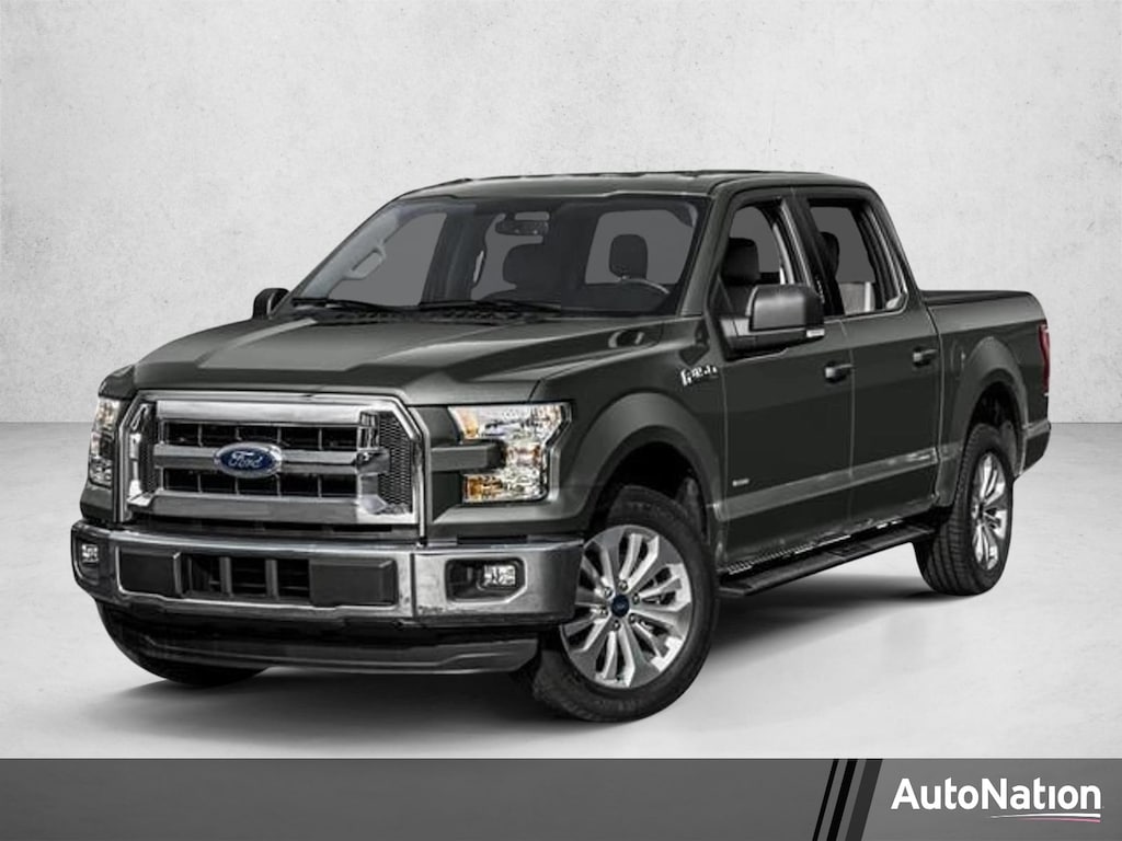 Used 2015 Ford F-150 Truck SuperCrew Cab
