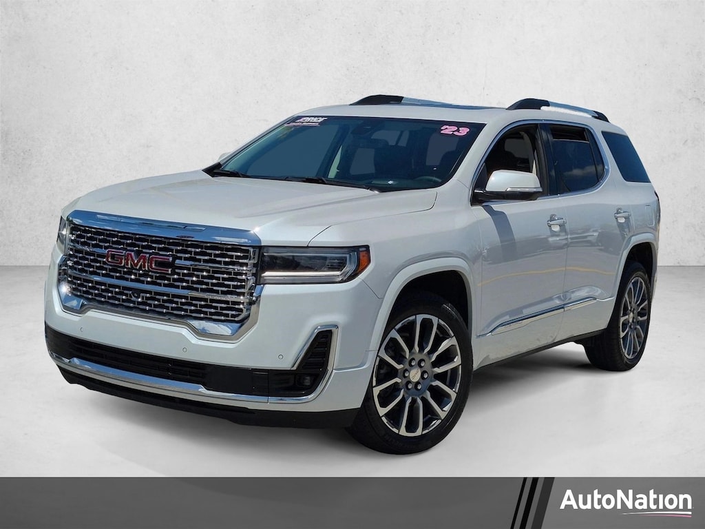 Used 2023 GMC Acadia Denali SUV