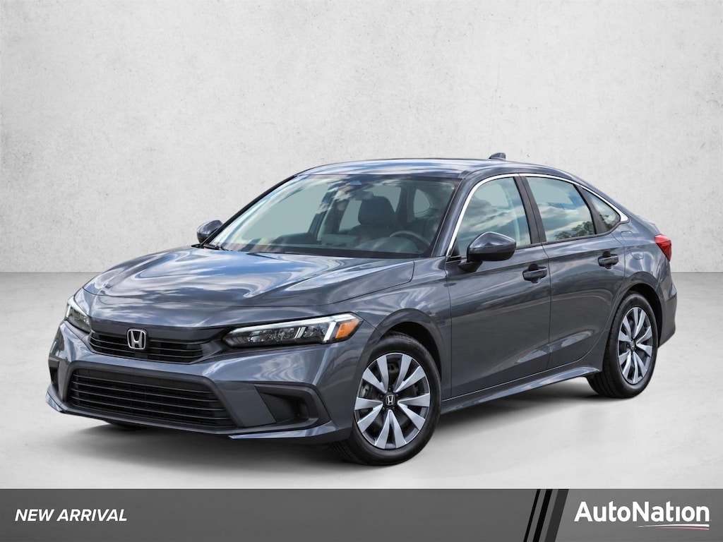 Certified 2023 Honda Civic LX Sedan