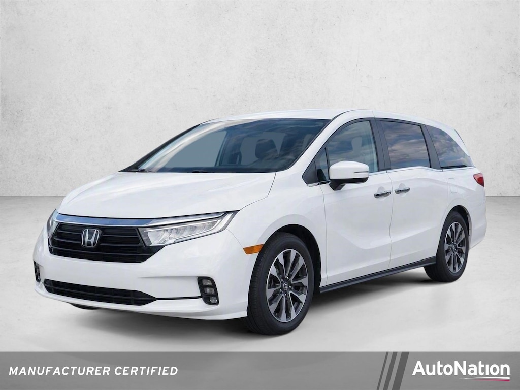 Certified 2023 Honda Odyssey EX-L Van