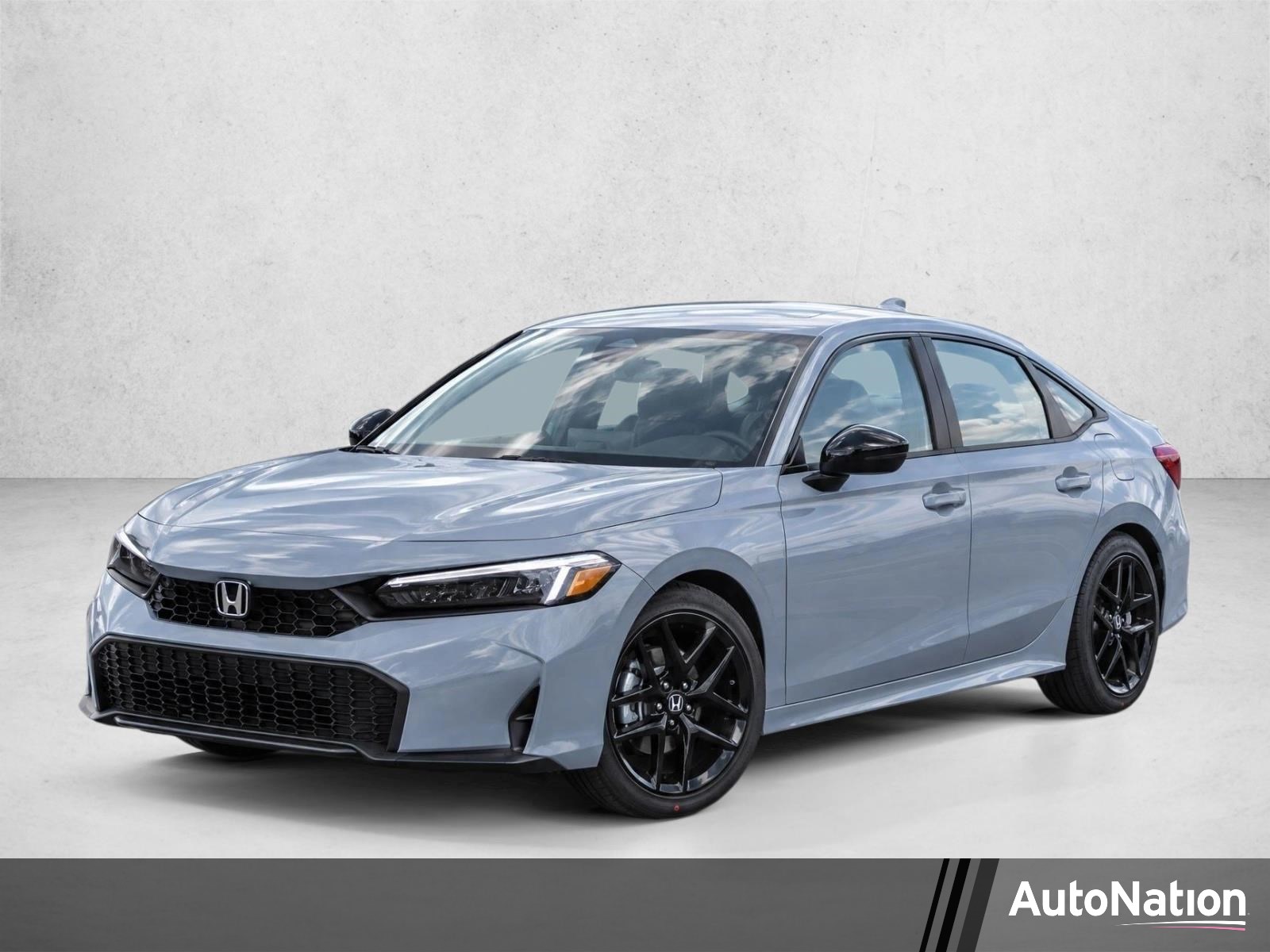 New 2026 Honda Civic Sport Sedan