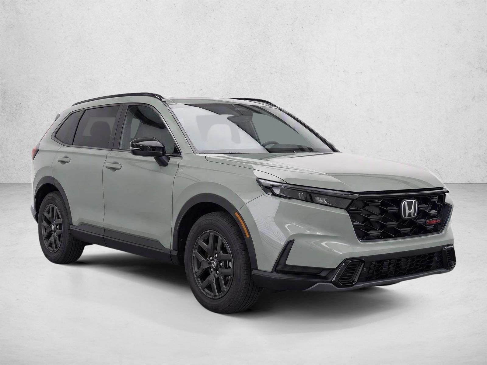 New 2027 Honda CR-V Hybrid TrailSport SUV