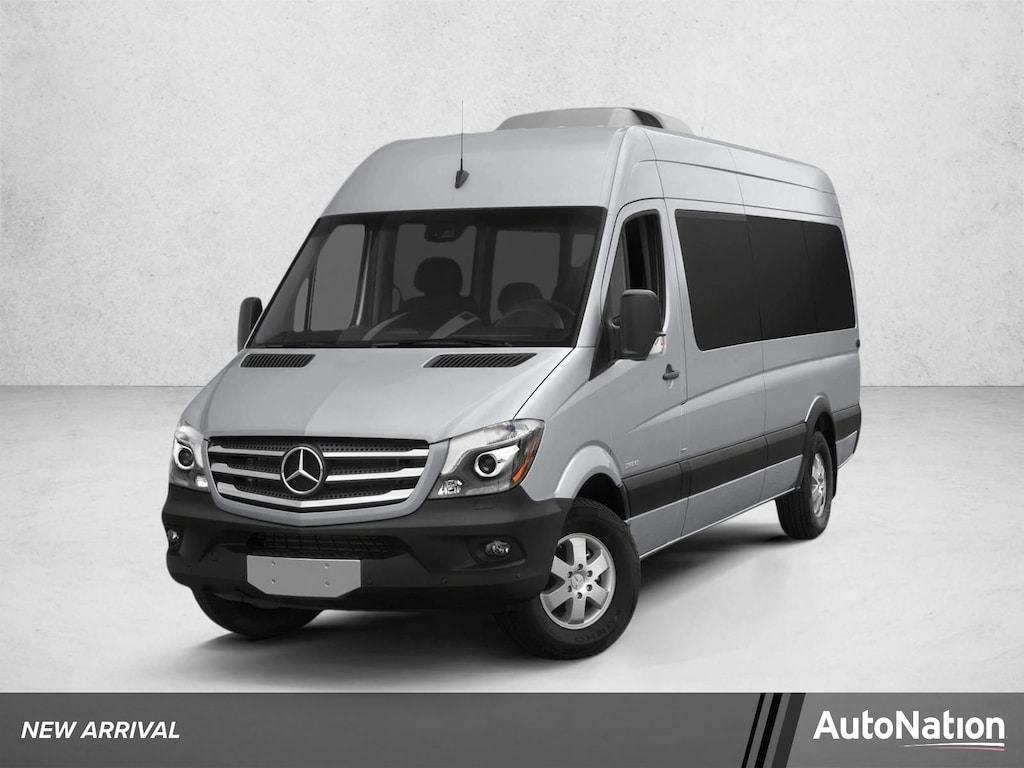 Used 2018 Mercedes-Benz Sprinter 2500 High Roof V6 Van