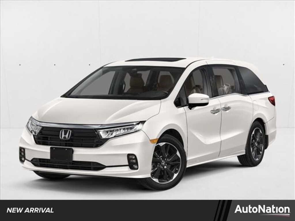 Certified 2024 Honda Odyssey Elite Van