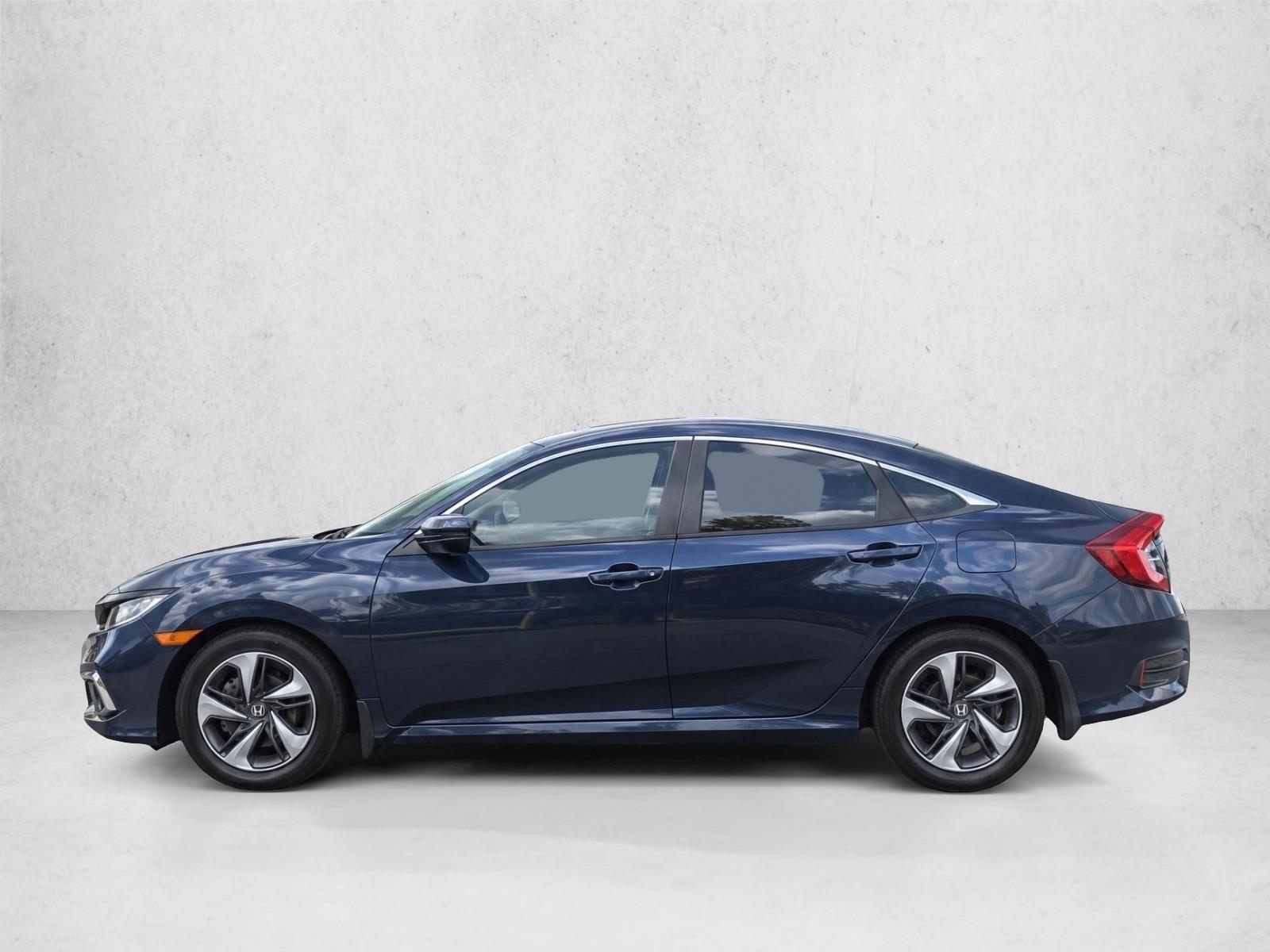 Used 2019 Honda Civic LX Sedan