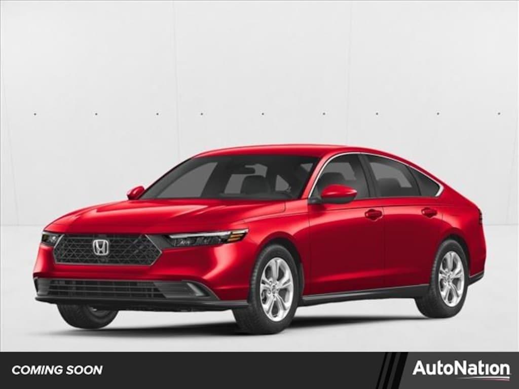 New 2026 Honda Accord LX Sedan
