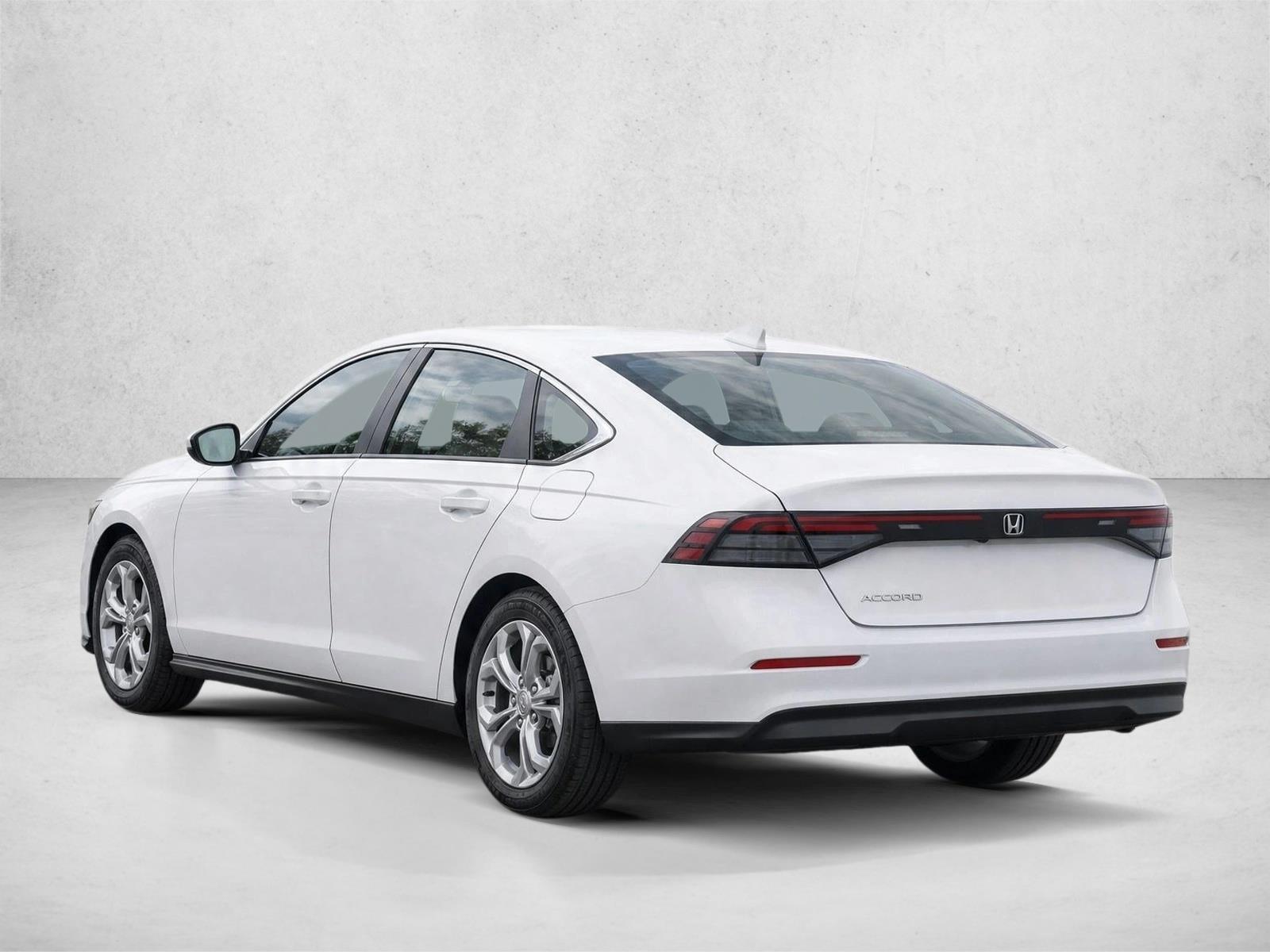 New 2026 Honda Accord LX Sedan