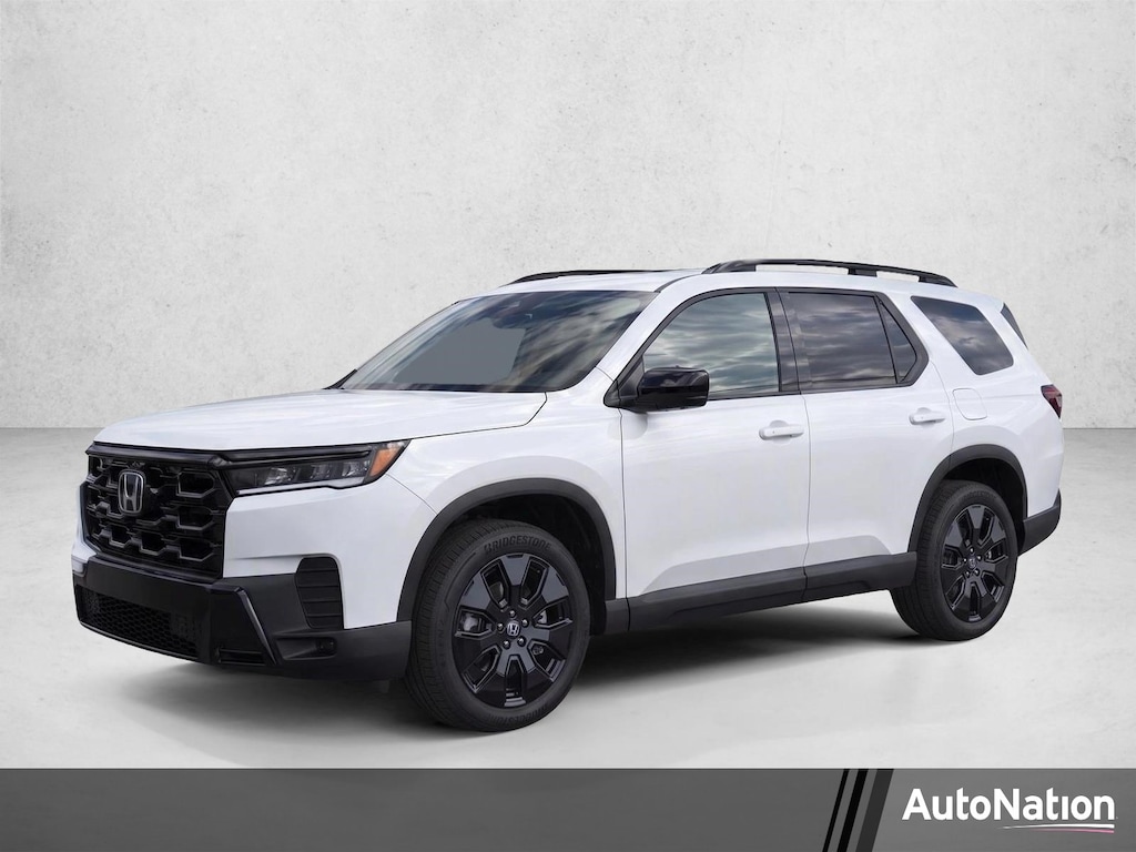New 2026 Honda Pilot Black Edition SUV