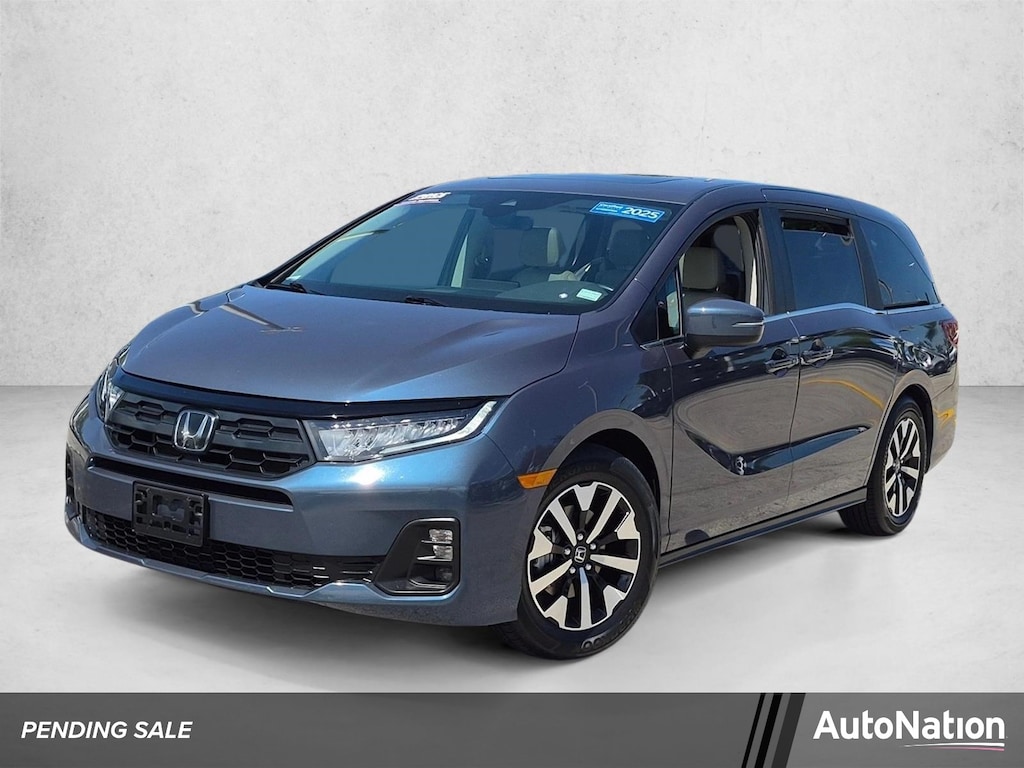 Certified 2025 Honda Odyssey EX-L Van