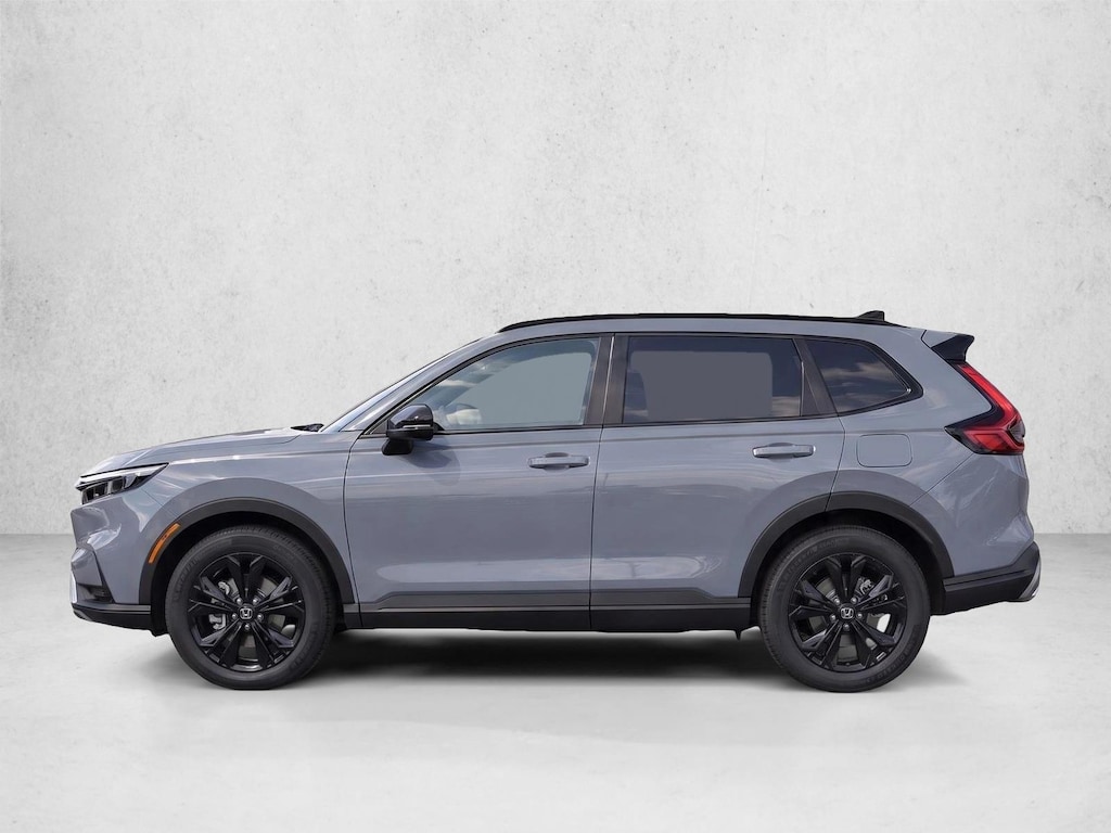 New 2026 Honda CR-V Hybrid Sport Touring SUV