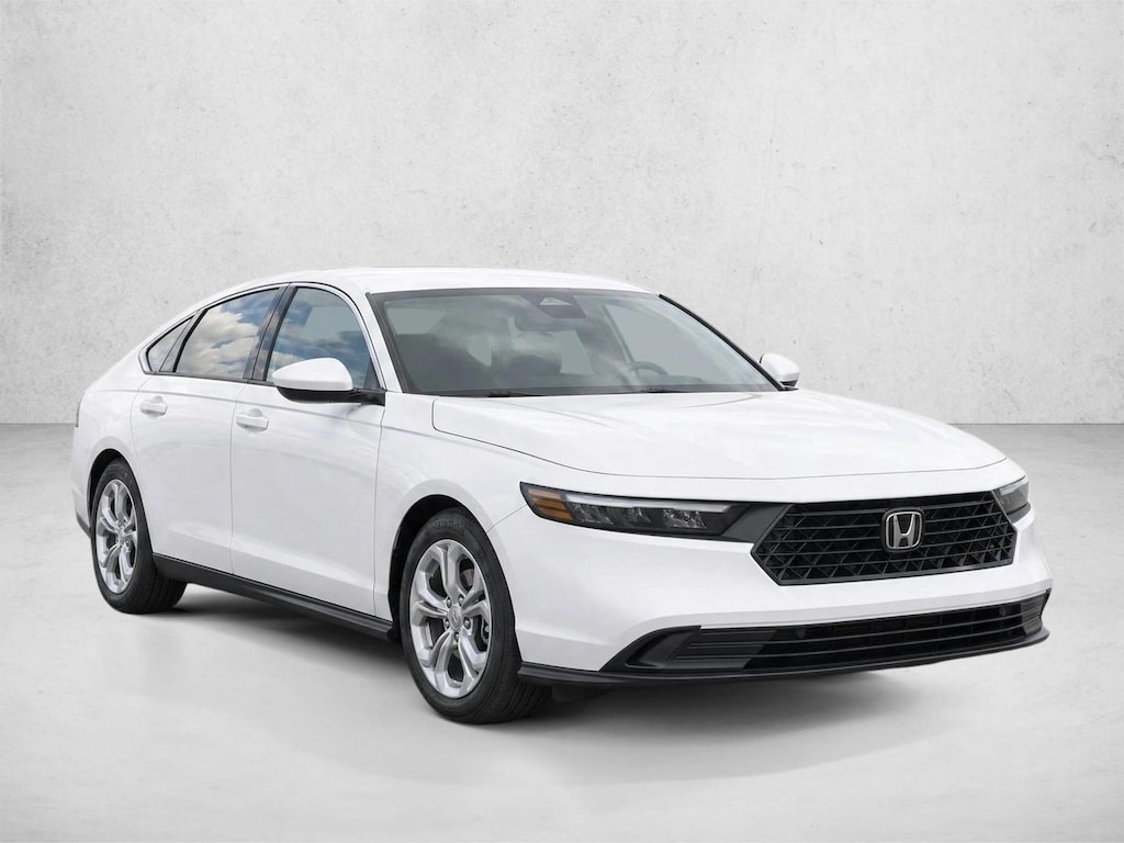 New 2026 Honda Accord LX Sedan