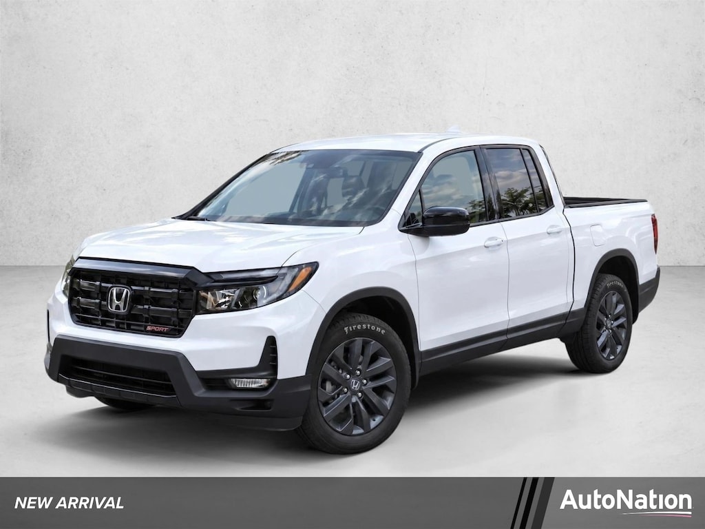 Certified 2025 Honda Ridgeline Sport Truck Crew Cab