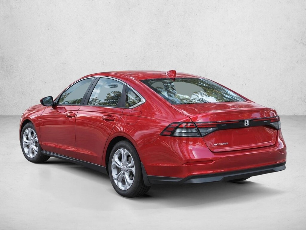 Certified 2025 Honda Accord LX Sedan