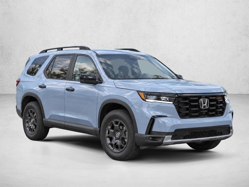 Certified 2024 Honda Pilot TrailSport SUV