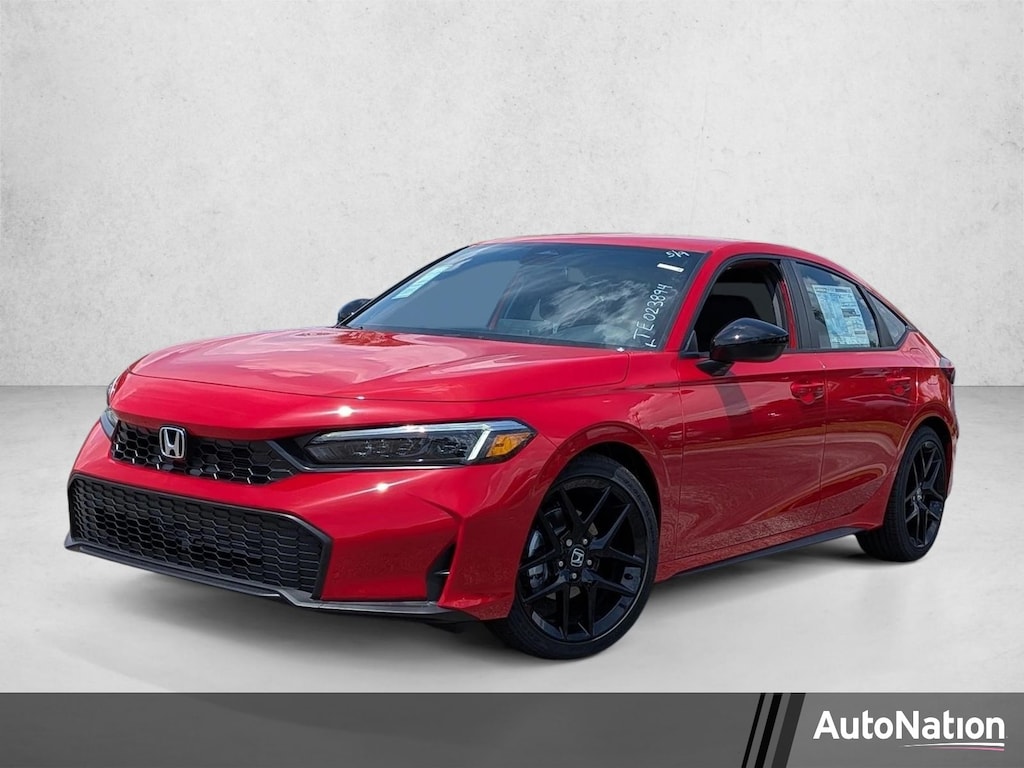 New 2026 Honda Civic Sport Hatchback