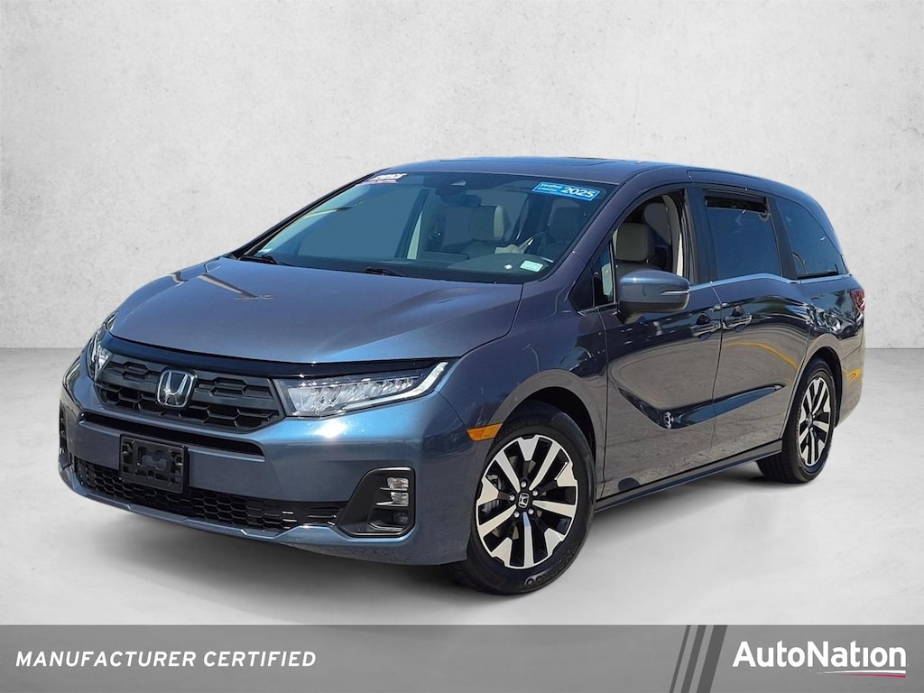 Certified 2025 Honda Odyssey EX-L Van