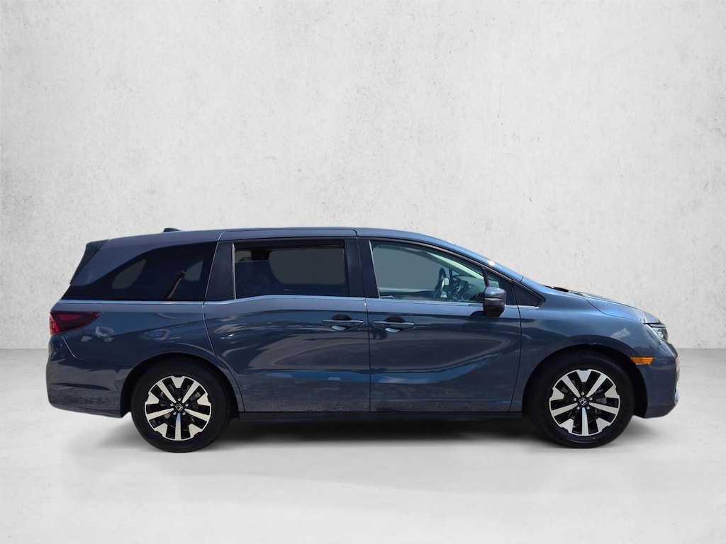 Certified 2025 Honda Odyssey EX-L Van
