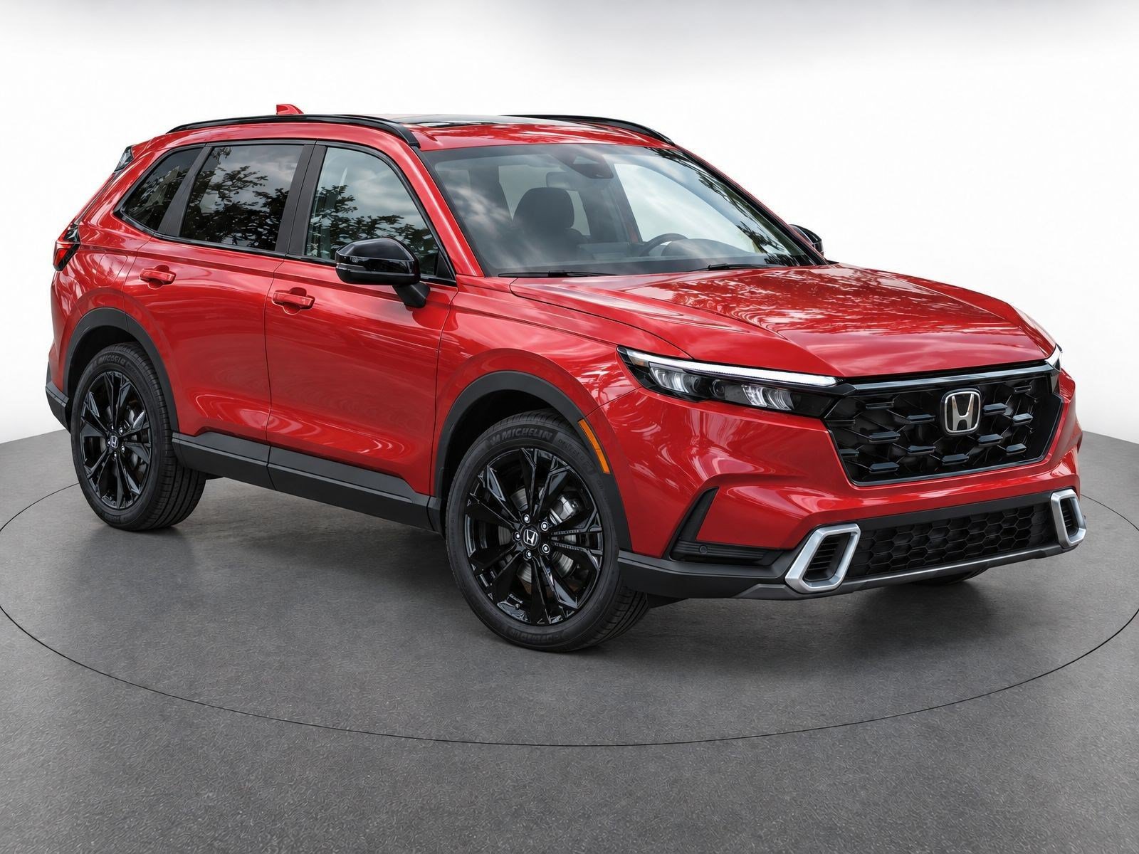 New 2027 Honda CR-V Hybrid Sport Touring SUV