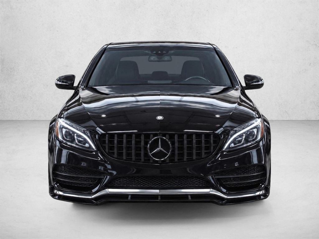 Used 2018 Mercedes-Benz C-Class C 300 4MATIC Sedan