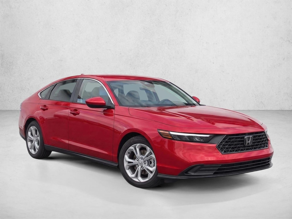 New 2026 Honda Accord LX Sedan