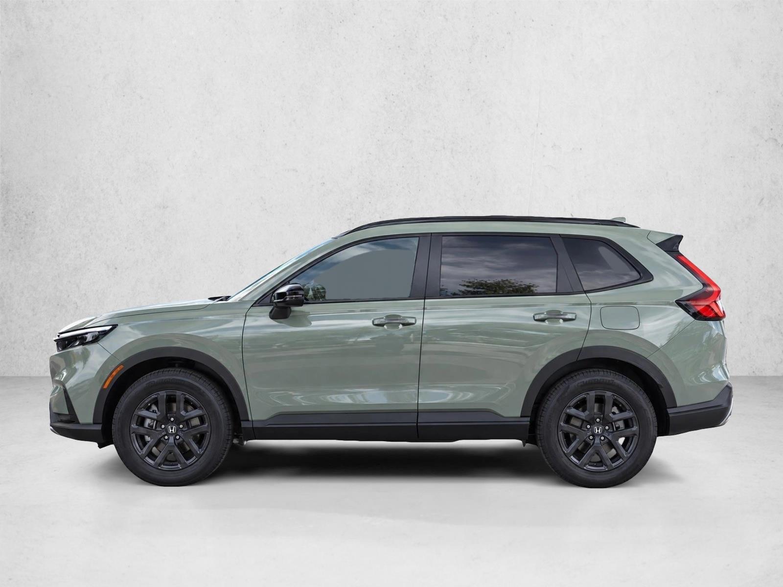 New 2027 Honda CR-V Hybrid TrailSport SUV
