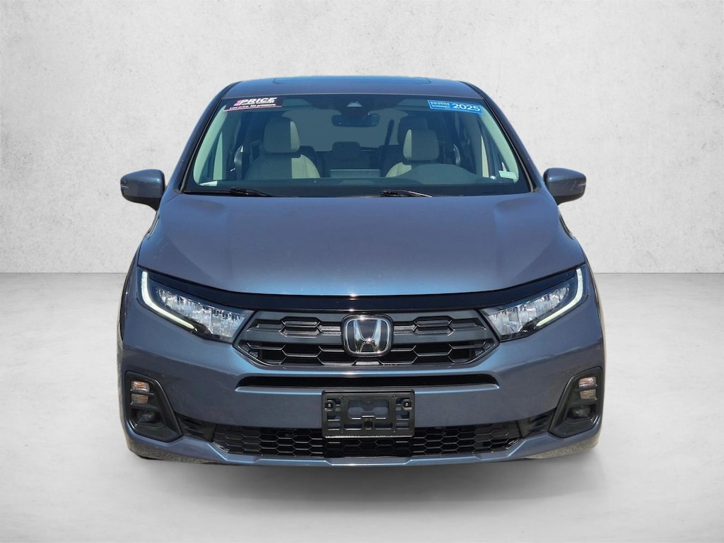 Certified 2025 Honda Odyssey EX-L Van