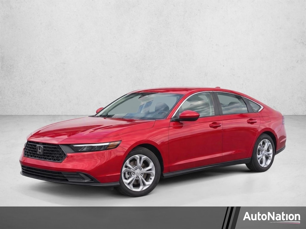 New 2026 Honda Accord LX Sedan