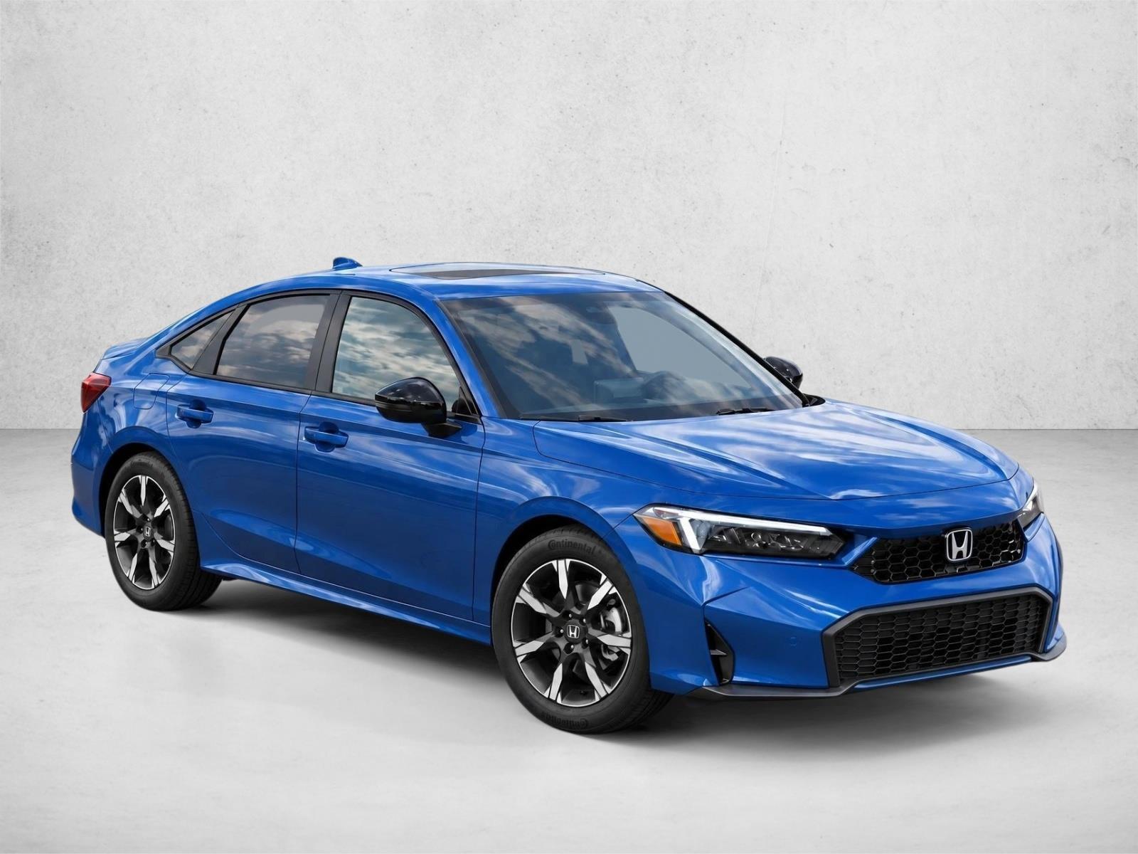 New 2026 Honda Civic Hybrid Sport Touring Sedan