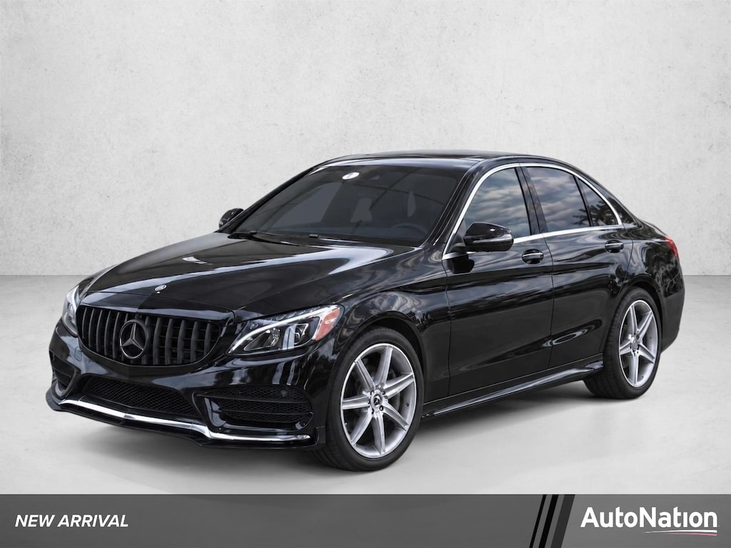 Used 2018 Mercedes-Benz C-Class C 300 4MATIC Sedan