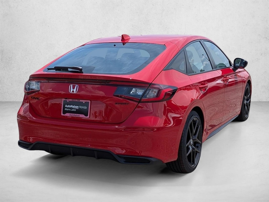New 2026 Honda Civic Sport Hatchback