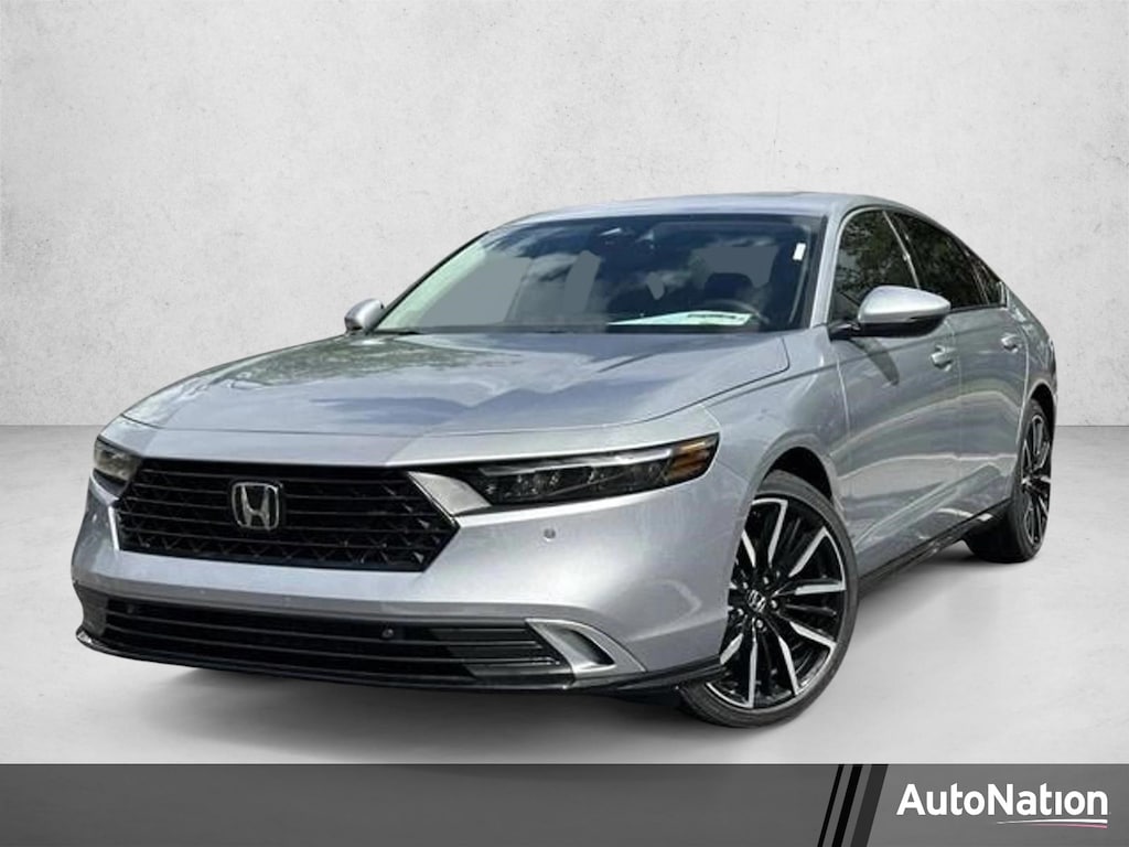 New 2026 Honda Accord Hybrid Touring Sedan
