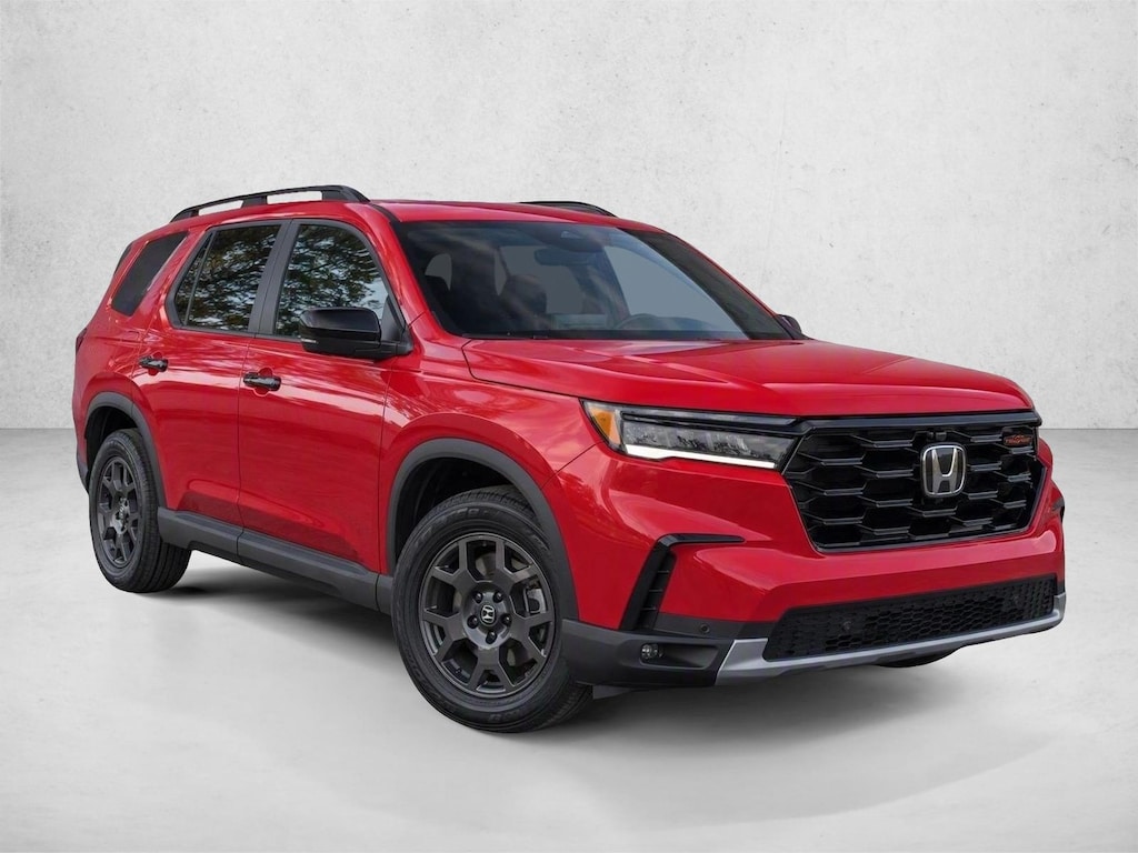 Certified 2023 Honda Pilot TrailSport SUV