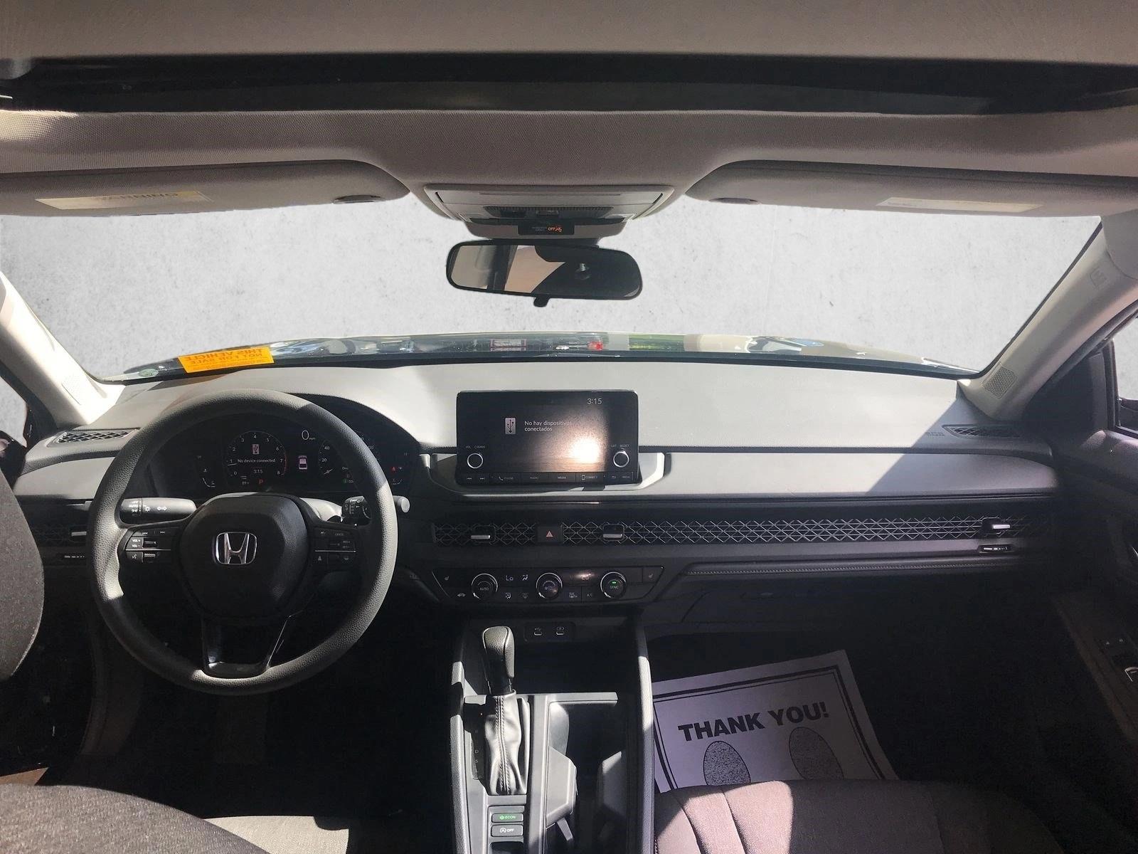 2024 Honda Accord EX - Photo 19