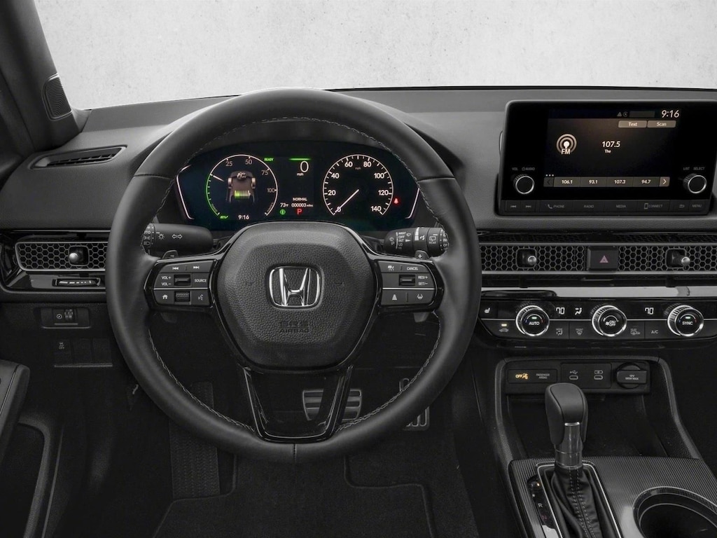 New 2026 Honda Civic Hybrid Sport Hatchback