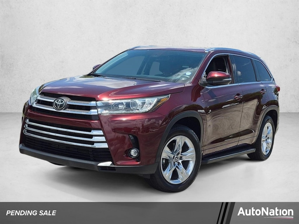 Used 2019 Toyota Highlander Limited V6 SUV