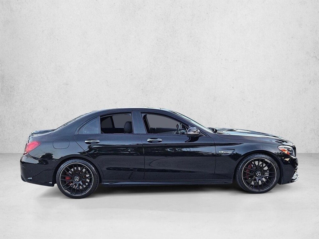 Used 2020 Mercedes-Benz AMG C 63 S Sedan